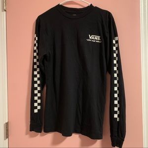 VANS LONG SLEEVE CHECKERED SHIRT